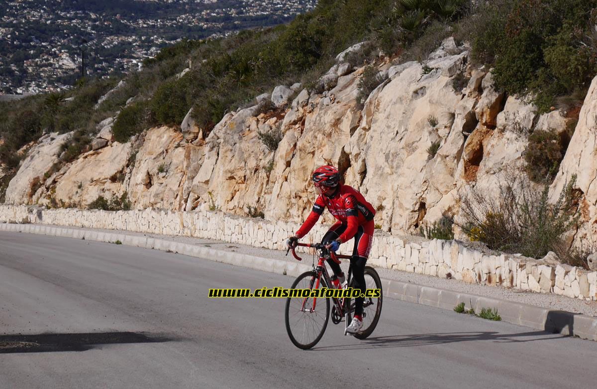 X Campus de Ciclismo Eduardo Chozas “Actívate” 2015 - Calpe - 22 de febrero de 2015