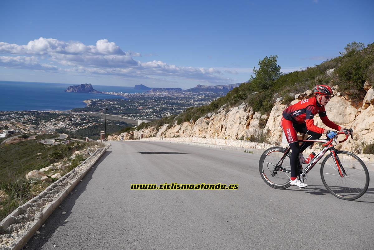 X Campus de Ciclismo Eduardo Chozas “Actívate” 2015 - Calpe - 22 de febrero de 2015