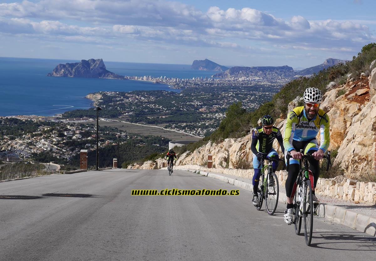 X Campus de Ciclismo Eduardo Chozas “Actívate” 2015 - Calpe - 22 de febrero de 2015