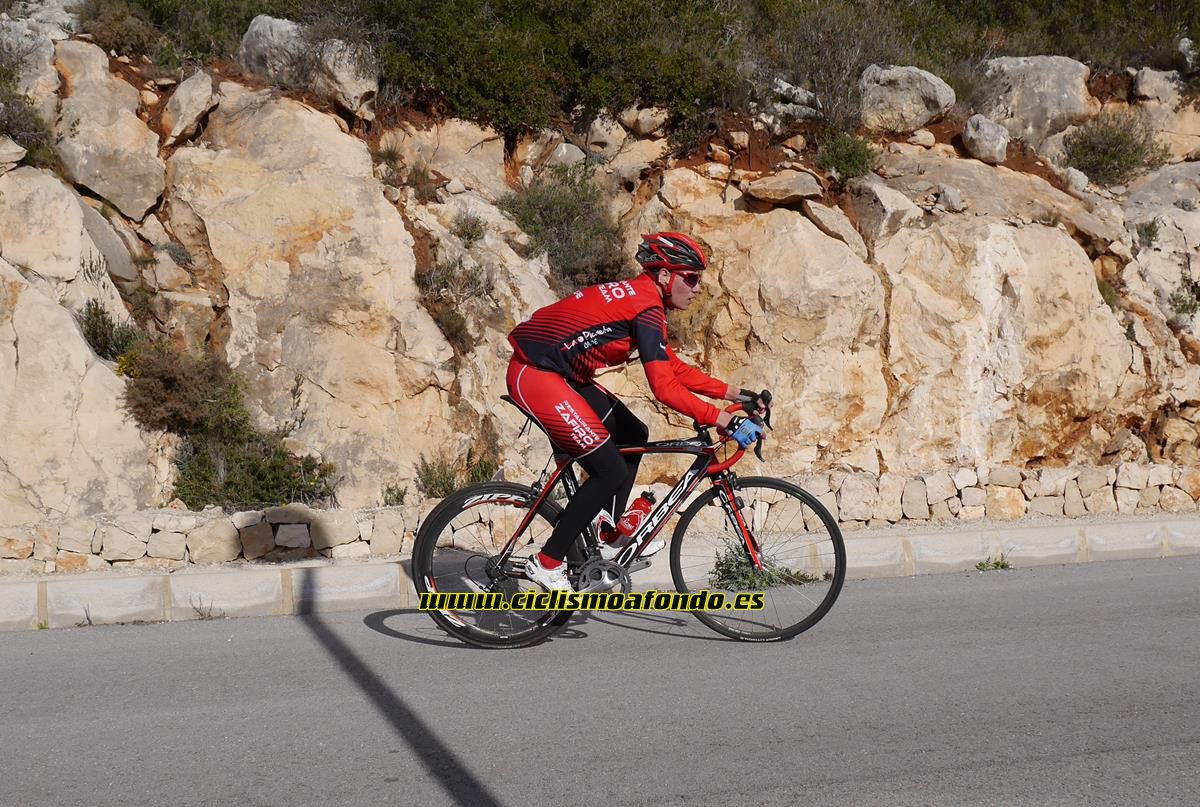 X Campus de Ciclismo Eduardo Chozas “Actívate” 2015 - Calpe - 22 de febrero de 2015