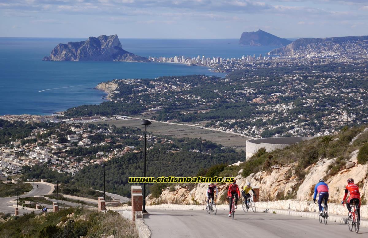 X Campus de Ciclismo Eduardo Chozas “Actívate” 2015 - Calpe - 22 de febrero de 2015