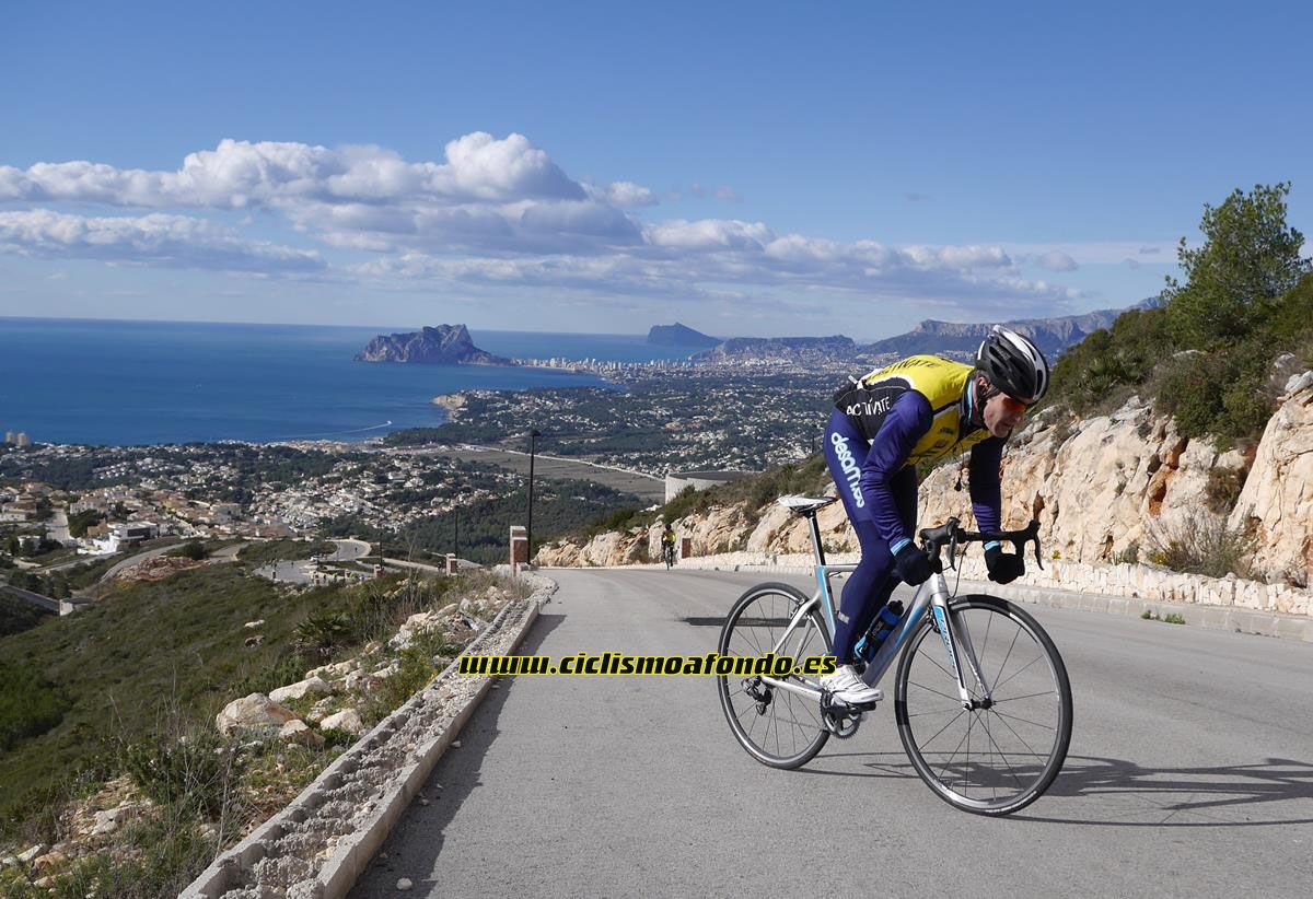 X Campus de Ciclismo Eduardo Chozas “Actívate” 2015 - Calpe - 22 de febrero de 2015