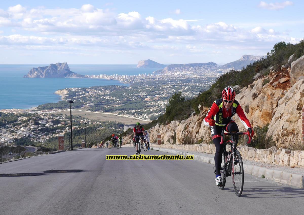 X Campus de Ciclismo Eduardo Chozas “Actívate” 2015 - Calpe - 22 de febrero de 2015