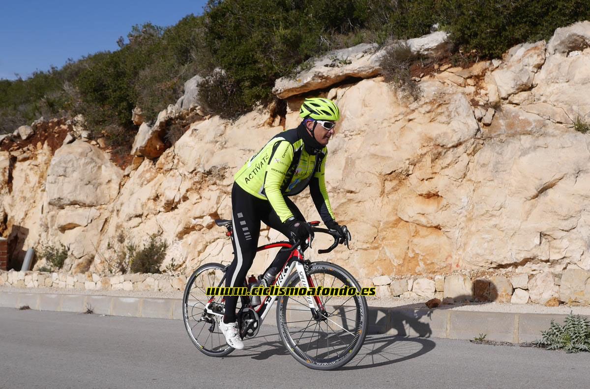 X Campus de Ciclismo Eduardo Chozas “Actívate” 2015 - Calpe - 22 de febrero de 2015