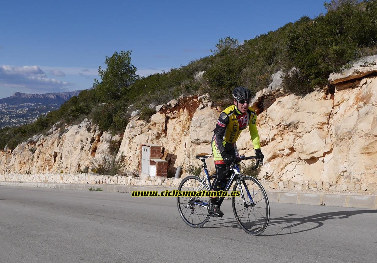 X Campus de Ciclismo Eduardo Chozas “Actívate” 2015 - Calpe - 22 de febrero de 2015