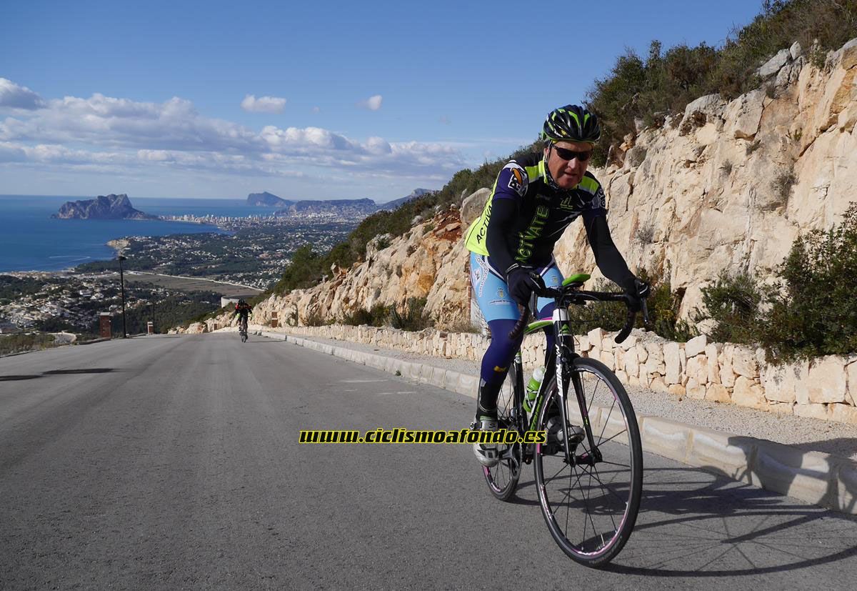 X Campus de Ciclismo Eduardo Chozas “Actívate” 2015 - Calpe - 22 de febrero de 2015