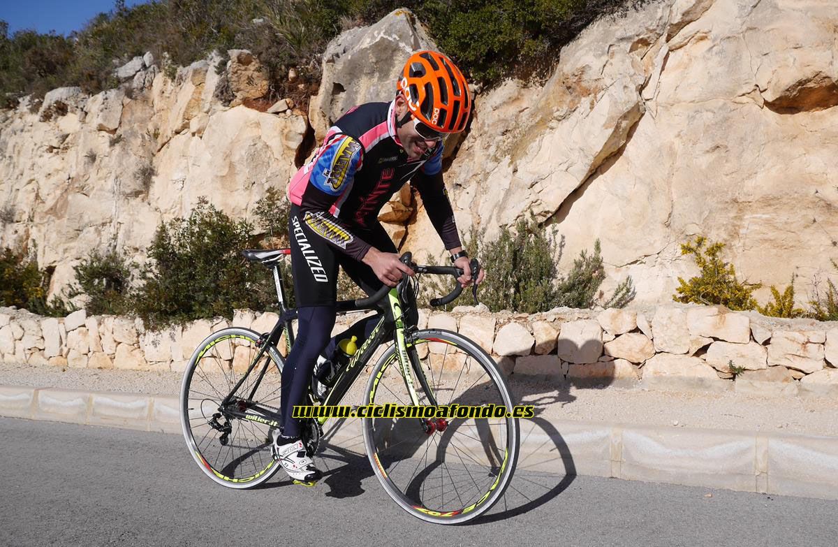 X Campus de Ciclismo Eduardo Chozas “Actívate” 2015 - Calpe - 22 de febrero de 2015