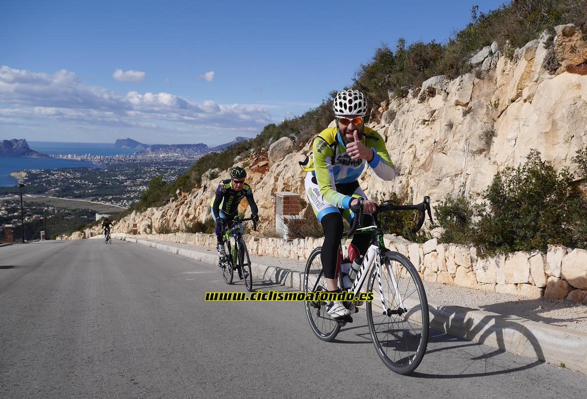 X Campus de Ciclismo Eduardo Chozas “Actívate” 2015 - Calpe - 22 de febrero de 2015