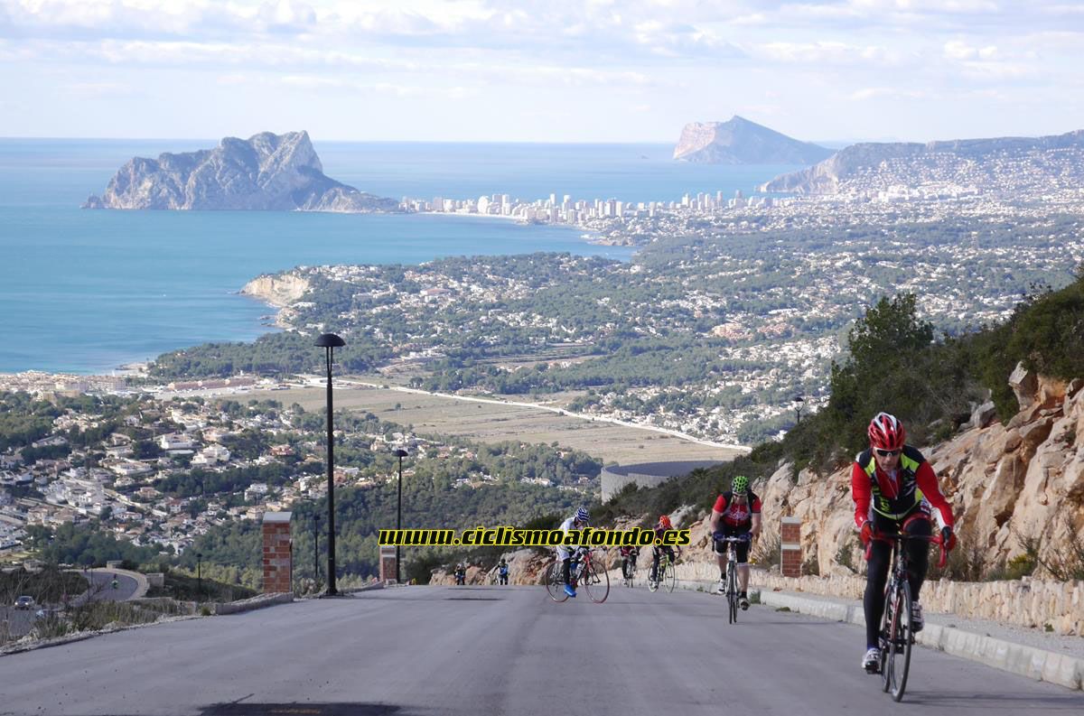 X Campus de Ciclismo Eduardo Chozas “Actívate” 2015 - Calpe - 22 de febrero de 2015