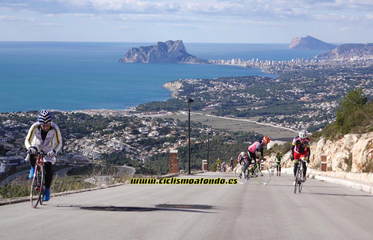 X Campus de Ciclismo Eduardo Chozas “Actívate” 2015 - Calpe - 22 de febrero de 2015