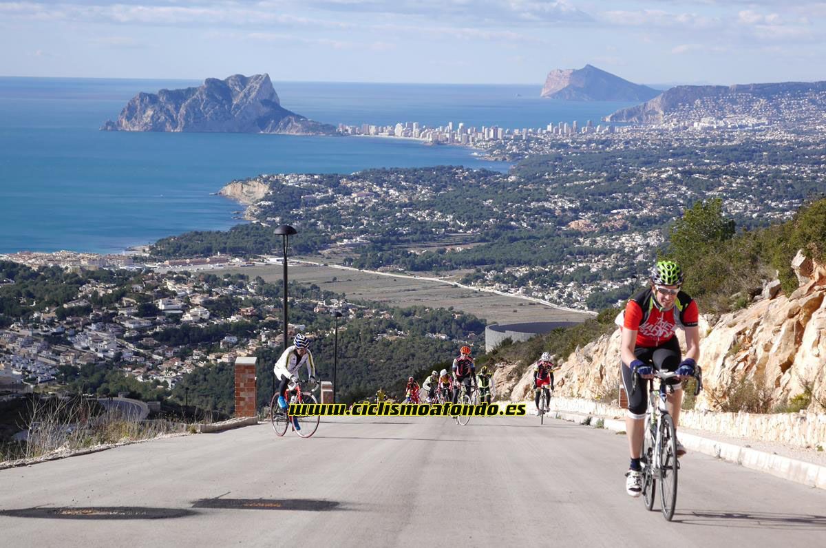 X Campus de Ciclismo Eduardo Chozas “Actívate” 2015 - Calpe - 22 de febrero de 2015