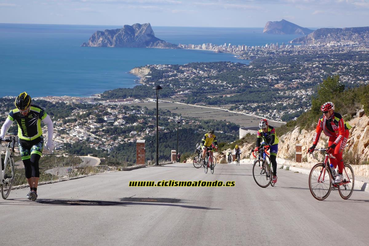 X Campus de Ciclismo Eduardo Chozas “Actívate” 2015 - Calpe - 22 de febrero de 2015