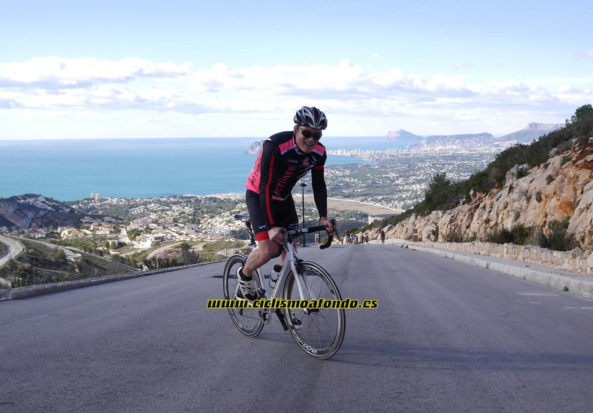 X Campus de Ciclismo Eduardo Chozas “Actívate” 2015 - Calpe - 22 de febrero de 2015
