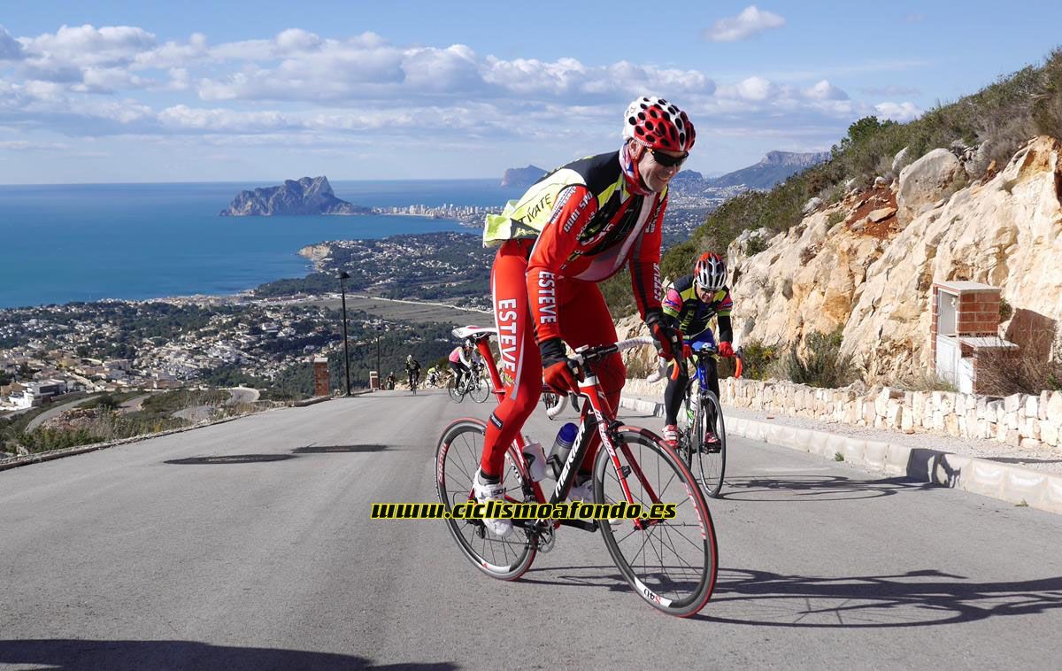 X Campus de Ciclismo Eduardo Chozas “Actívate” 2015 - Calpe - 22 de febrero de 2015
