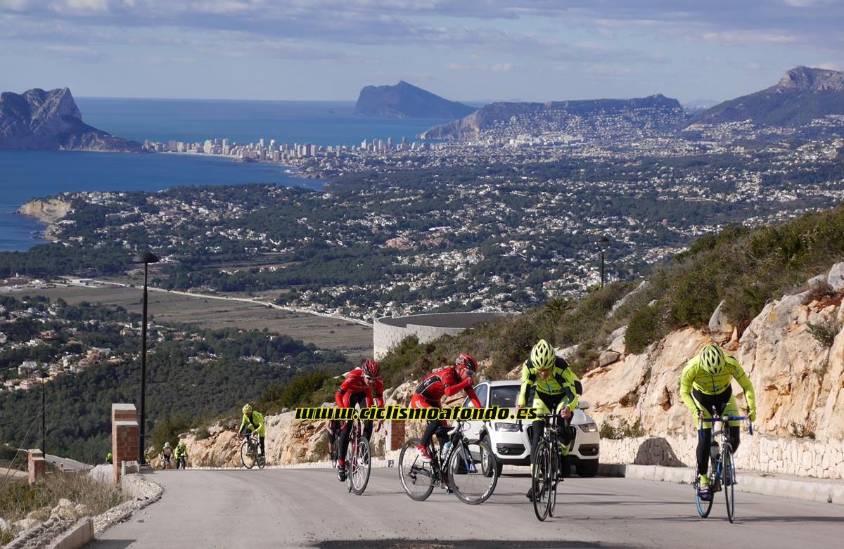 X Campus de Ciclismo Eduardo Chozas “Actívate” 2015 - Calpe - 22 de febrero de 2015