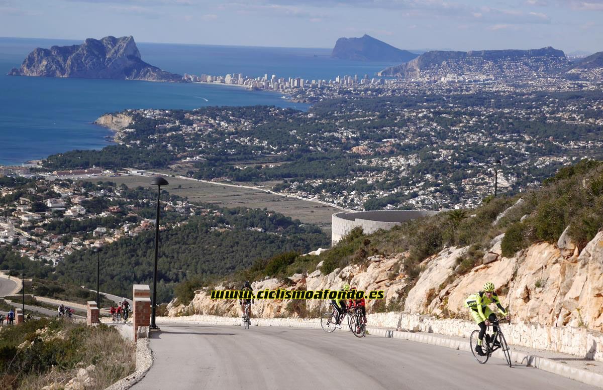 X Campus de Ciclismo Eduardo Chozas “Actívate” 2015 - Calpe - 22 de febrero de 2015