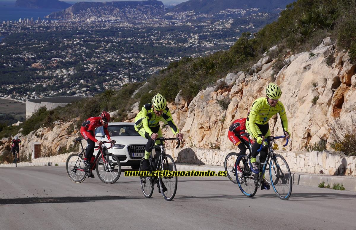 X Campus de Ciclismo Eduardo Chozas “Actívate” 2015 - Calpe - 22 de febrero de 2015