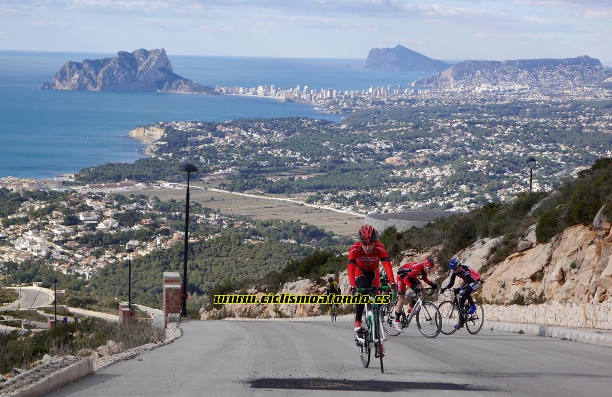 X Campus de Ciclismo Eduardo Chozas “Actívate” 2015 - Calpe - 22 de febrero de 2015