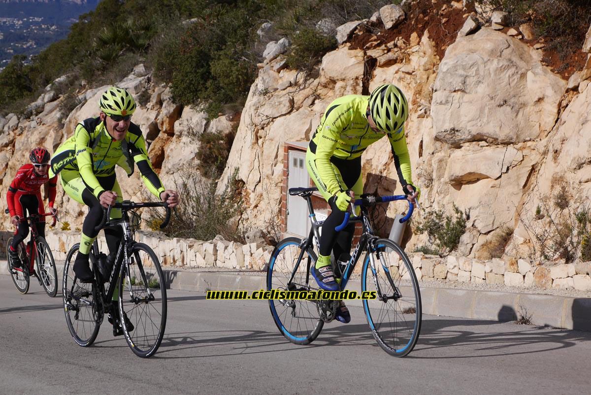 X Campus de Ciclismo Eduardo Chozas “Actívate” 2015 - Calpe - 22 de febrero de 2015
