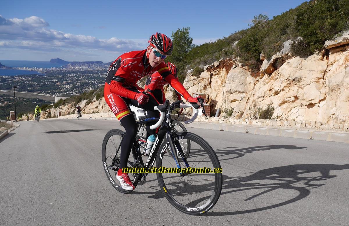 X Campus de Ciclismo Eduardo Chozas “Actívate” 2015 - Calpe - 22 de febrero de 2015