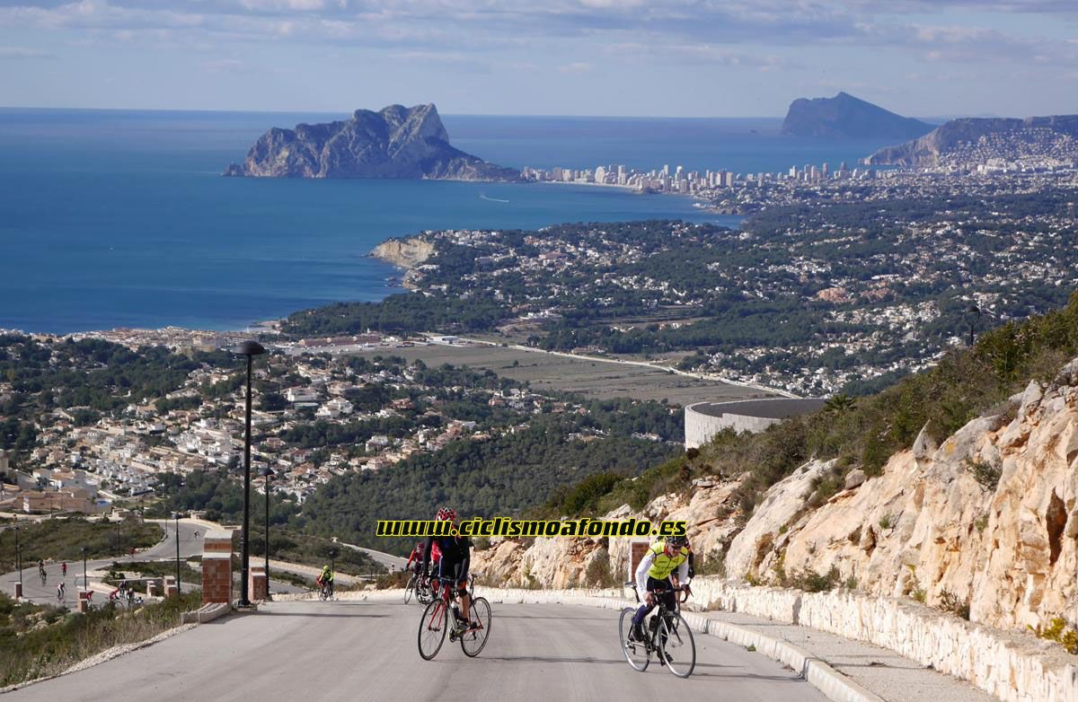 X Campus de Ciclismo Eduardo Chozas “Actívate” 2015 - Calpe - 22 de febrero de 2015
