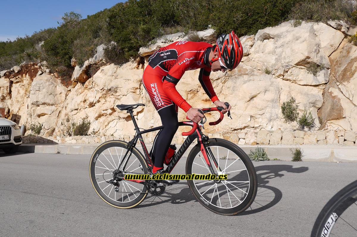 X Campus de Ciclismo Eduardo Chozas “Actívate” 2015 - Calpe - 22 de febrero de 2015