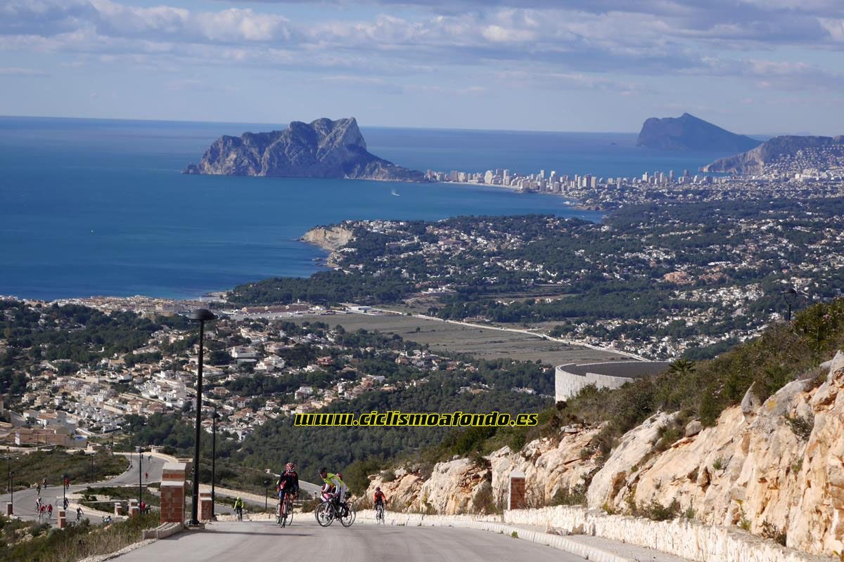 X Campus de Ciclismo Eduardo Chozas “Actívate” 2015 - Calpe - 22 de febrero de 2015