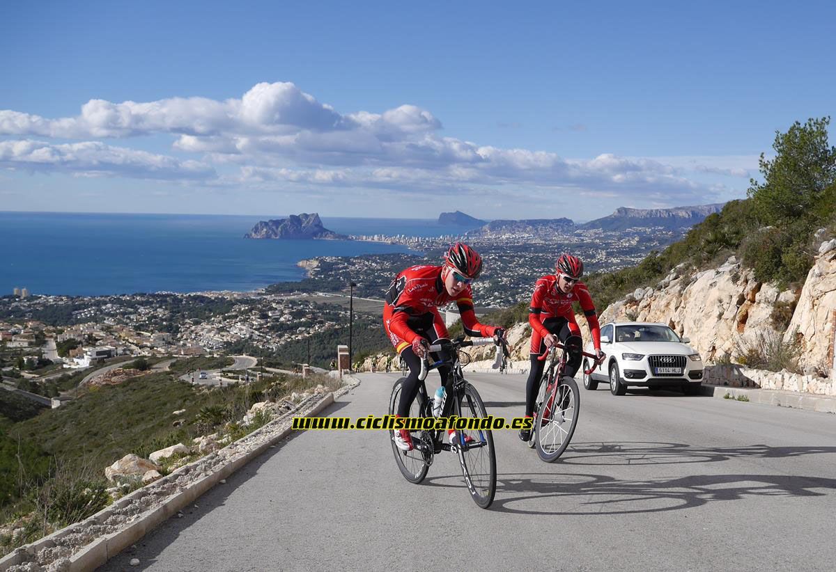 X Campus de Ciclismo Eduardo Chozas “Actívate” 2015 - Calpe - 22 de febrero de 2015
