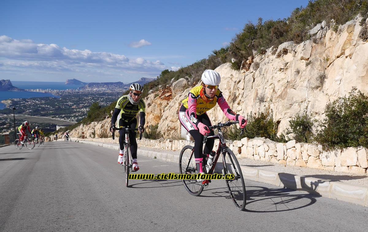 X Campus de Ciclismo Eduardo Chozas “Actívate” 2015 - Calpe - 22 de febrero de 2015