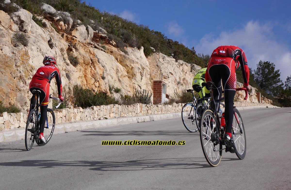 X Campus de Ciclismo Eduardo Chozas “Actívate” 2015 - Calpe - 22 de febrero de 2015