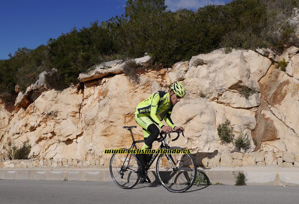 X Campus de Ciclismo Eduardo Chozas “Actívate” 2015 - Calpe - 22 de febrero de 2015