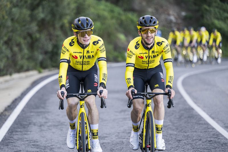 Vingegaard y Simon Yates