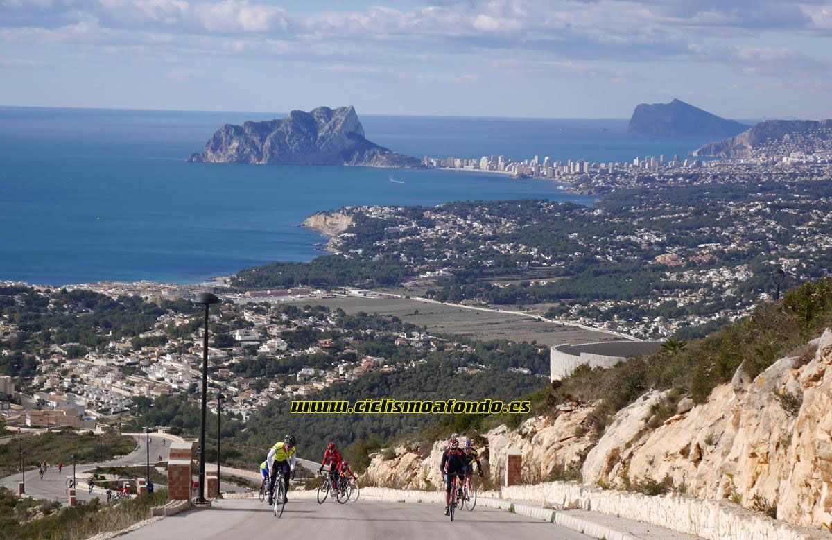 X Campus de Ciclismo Eduardo Chozas “Actívate” 2015 - Calpe - 22 de febrero de 2015