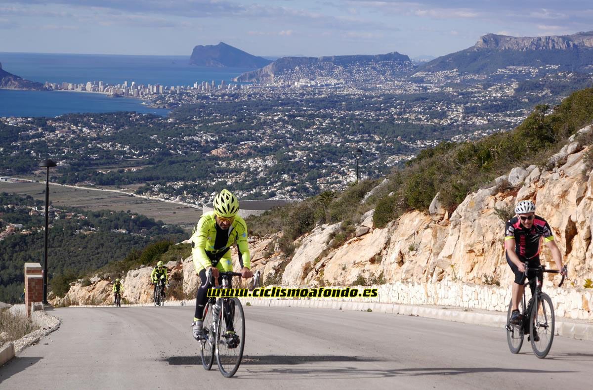 X Campus de Ciclismo Eduardo Chozas “Actívate” 2015 - Calpe - 22 de febrero de 2015