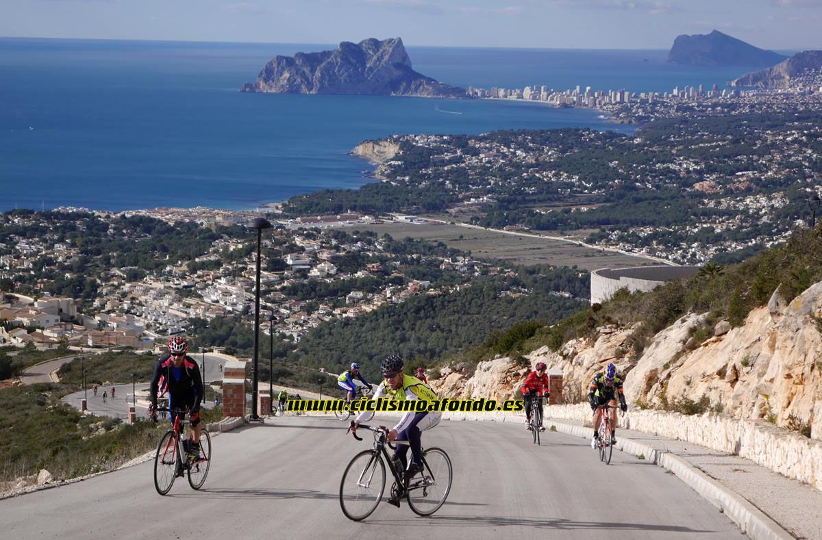X Campus de Ciclismo Eduardo Chozas “Actívate” 2015 - Calpe - 22 de febrero de 2015