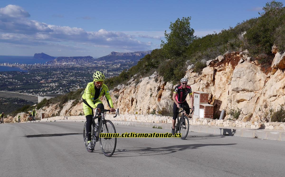 X Campus de Ciclismo Eduardo Chozas “Actívate” 2015 - Calpe - 22 de febrero de 2015