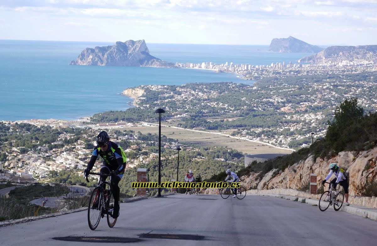 X Campus de Ciclismo Eduardo Chozas “Actívate” 2015 - Calpe - 22 de febrero de 2015