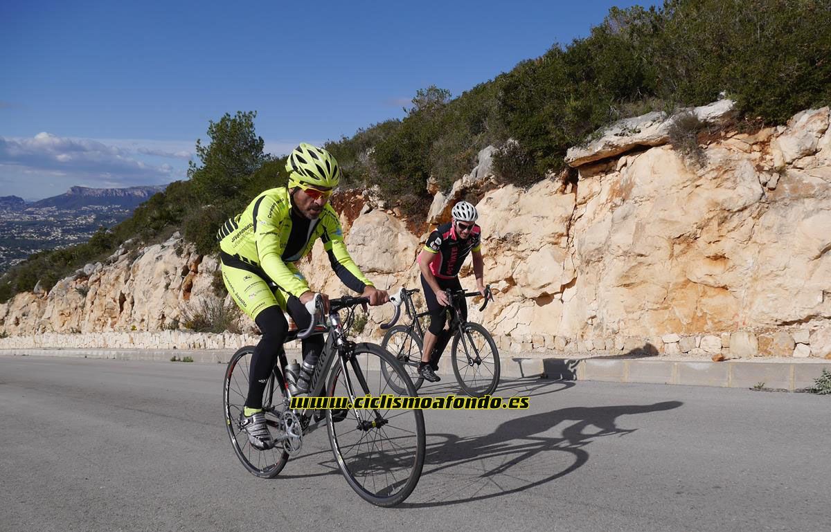 X Campus de Ciclismo Eduardo Chozas “Actívate” 2015 - Calpe - 22 de febrero de 2015