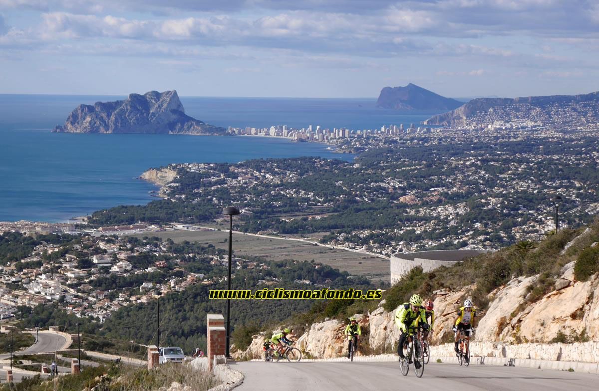 X Campus de Ciclismo Eduardo Chozas “Actívate” 2015 - Calpe - 22 de febrero de 2015