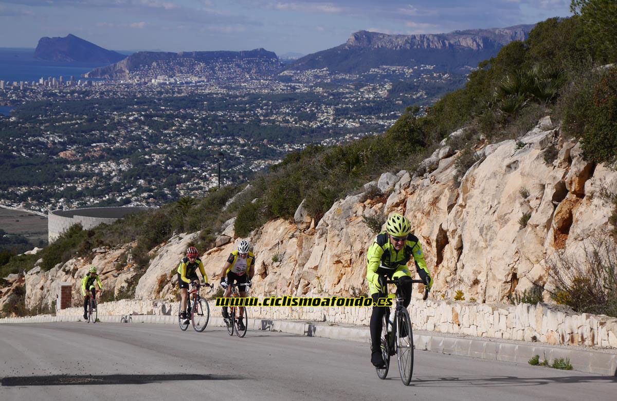X Campus de Ciclismo Eduardo Chozas “Actívate” 2015 - Calpe - 22 de febrero de 2015