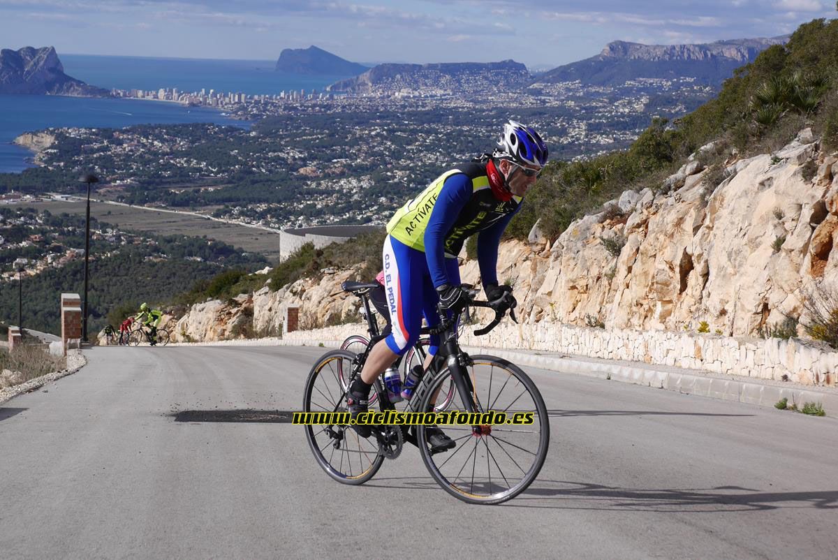 X Campus de Ciclismo Eduardo Chozas “Actívate” 2015 - Calpe - 22 de febrero de 2015