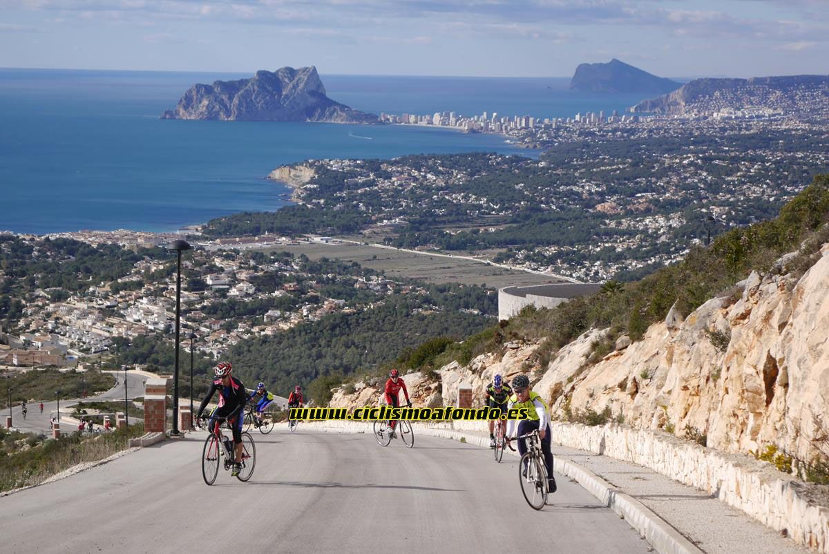 X Campus de Ciclismo Eduardo Chozas “Actívate” 2015 - Calpe - 22 de febrero de 2015