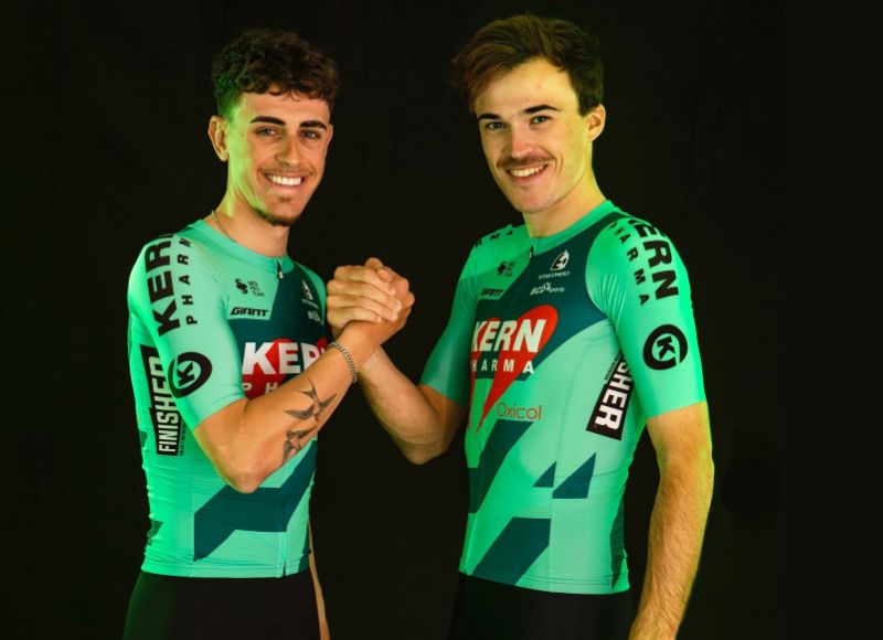 Urko Berrade y Pau Miquel Urko Berrade y Pau Miquel