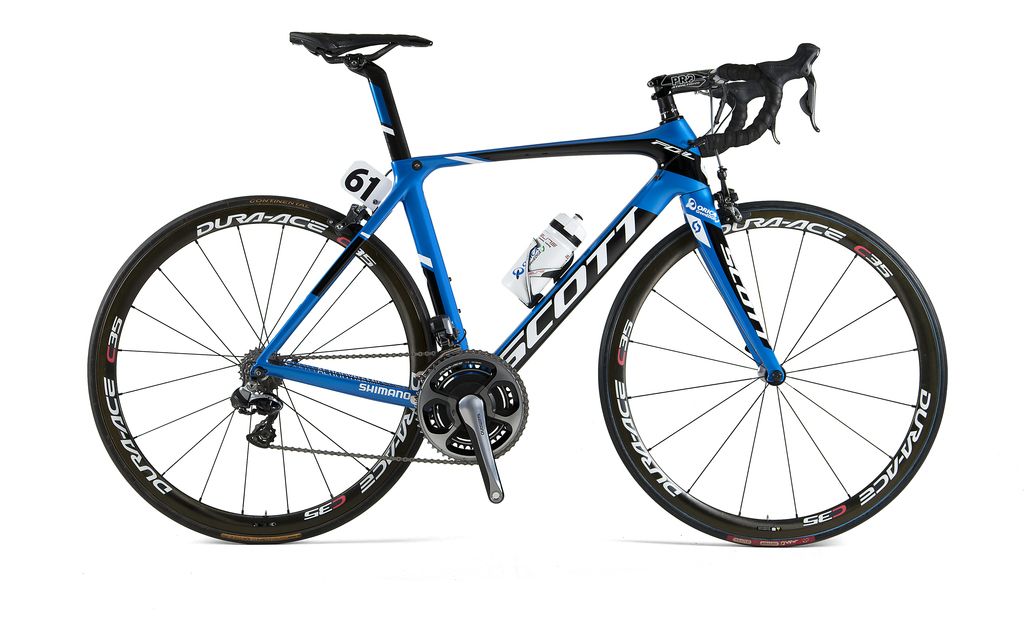 Scott Foil - Orica Greenedge/IAM Cycling
