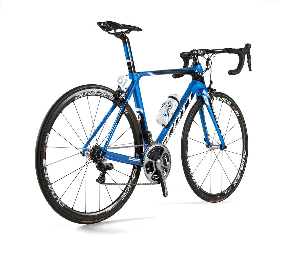 Scott Foil - Orica Greenedge/IAM Cycling