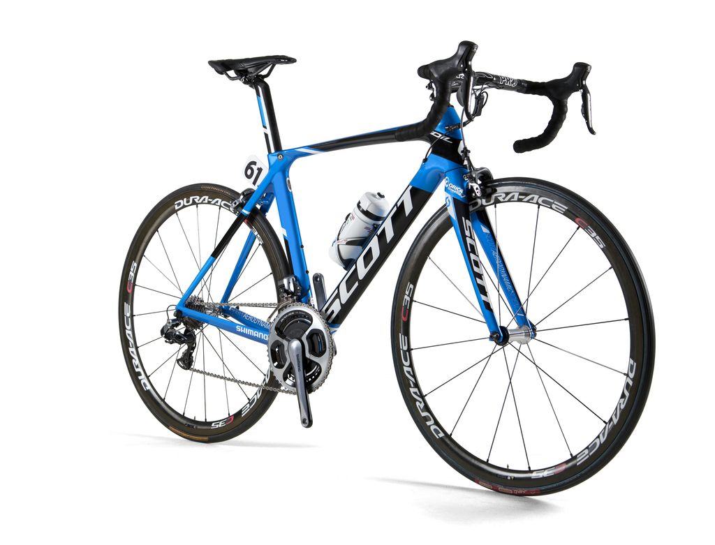 Scott Foil - Orica Greenedge/IAM Cycling