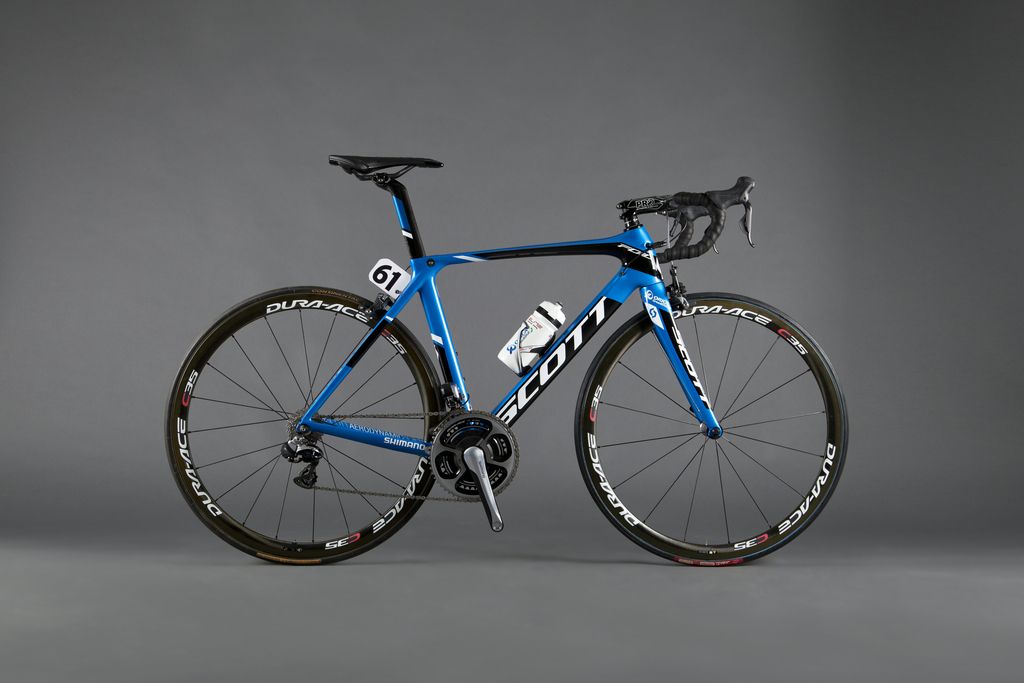 Scott Foil - Orica Greenedge/IAM Cycling