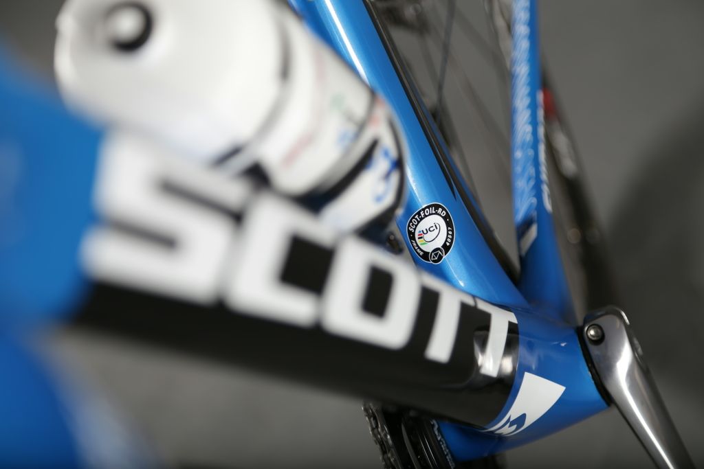 Scott Foil - Orica Greenedge/IAM Cycling