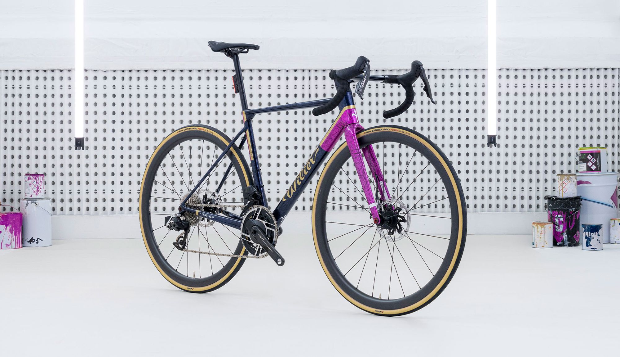 Personaliza la Verticale SLR con el programa Infinitamente de Wilier