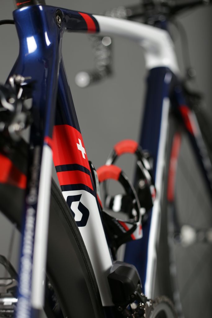 Scott Foil - Orica Greenedge/IAM Cycling